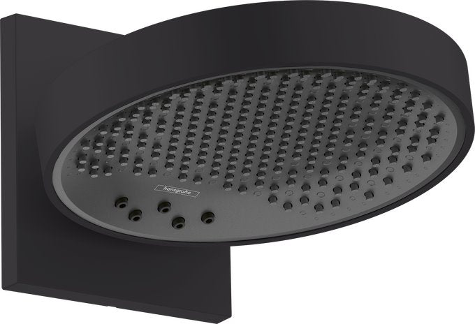 HANSGROHE RAINFINITY SHOWERHEAD 250 3-JET WITH WALL CONNECTOR TRIM 1.