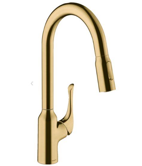 HANSGROHE ALLEGRO N N HIGHARC KITCHEN FAUCET 2-SPRAY PULL-DOWN 1.75 GP