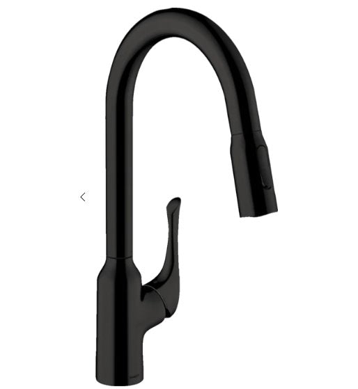 HANSGROHE ALLEGRO N N HIGHARC KITCHEN FAUCET 2-SPRAY PULL-DOWN 1.75 GP