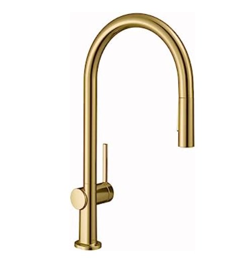 HANSGROHE TALIS N SINGLE HANDLE O-SHAPED PULL-DOWN KITCHEN FAUCET