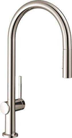 HANSGROHE TALIS N SINGLE HANDLE O-SHAPED PULL-DOWN KITCHEN FAUCET