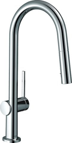 HANSGROHE TALIS N SINGLE HANDLE A-SHAPED PULL-DOWN KITCHEN FAUCET