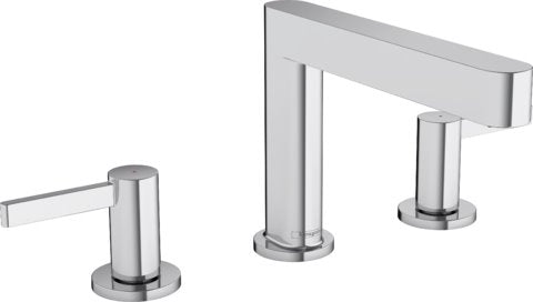 HANSGROHE FINORIS WIDE-SPREAD FAUCET 110 WITH POP-UP DRAIN 1.2 GPM