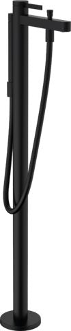 HANSGROHE FINORIS FREESTANDING TUB FILLER TRIM WITH 1.75 GPM HANDSHOWER