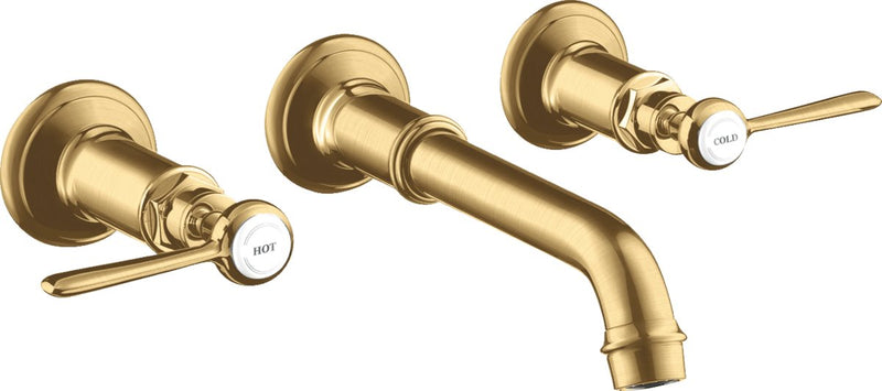 AXOR MONTREUX LEVER WIDESPREAD WALLMOUNT