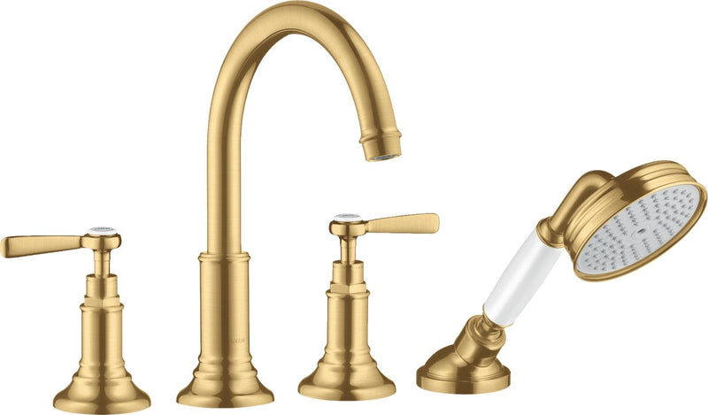 AXOR MONTREUX TRIM, 4 HOLE ROMAN TUB SET 1.8 GPM