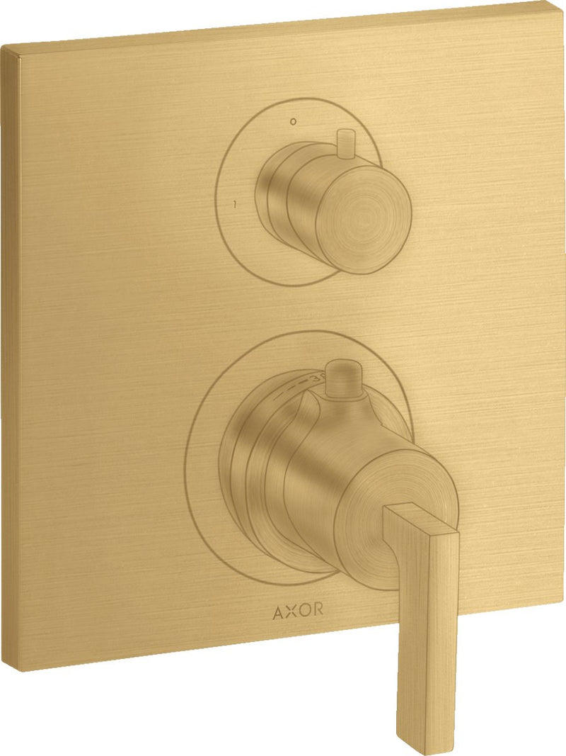 AXOR CITTERIO TRIM LEVER THM W/VOLUME C. & DIVERTER