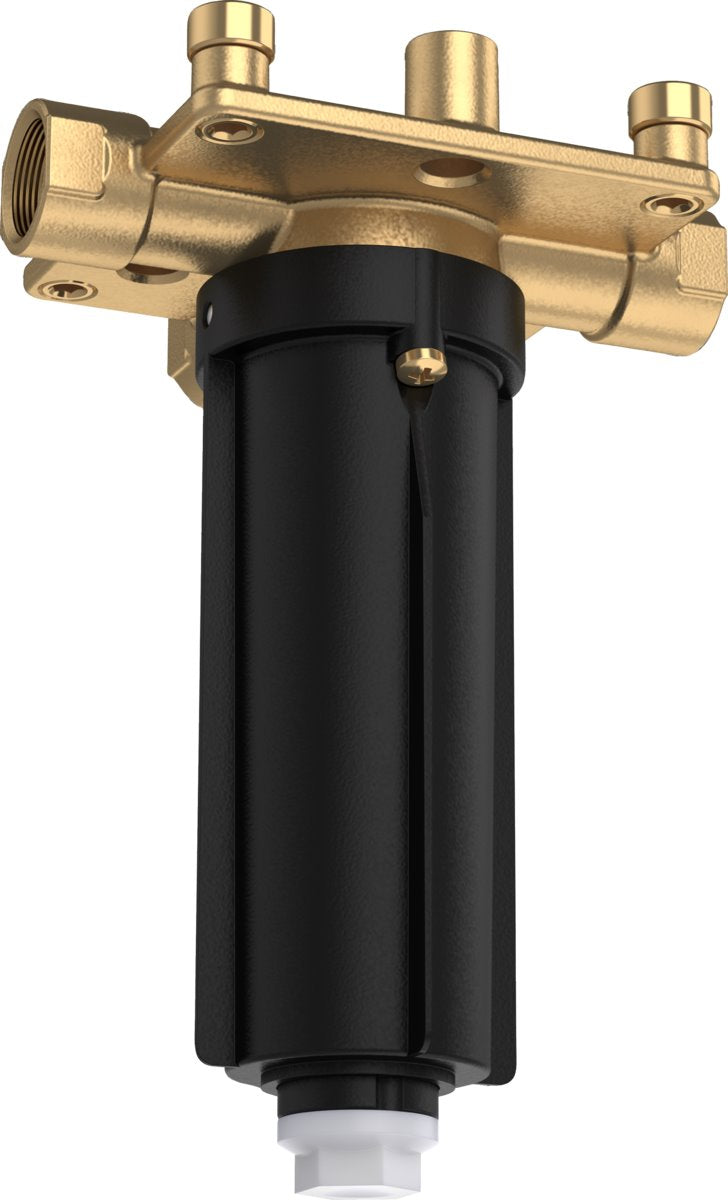 AXOR SHOWERSOLUTIONS 2-JET SHOWERHEAD ROUGH