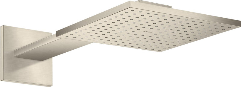 AXOR SHOWERSOLUTIONS SHOWERHEAD 250 SQUARE 2- JET WITH SHOWE