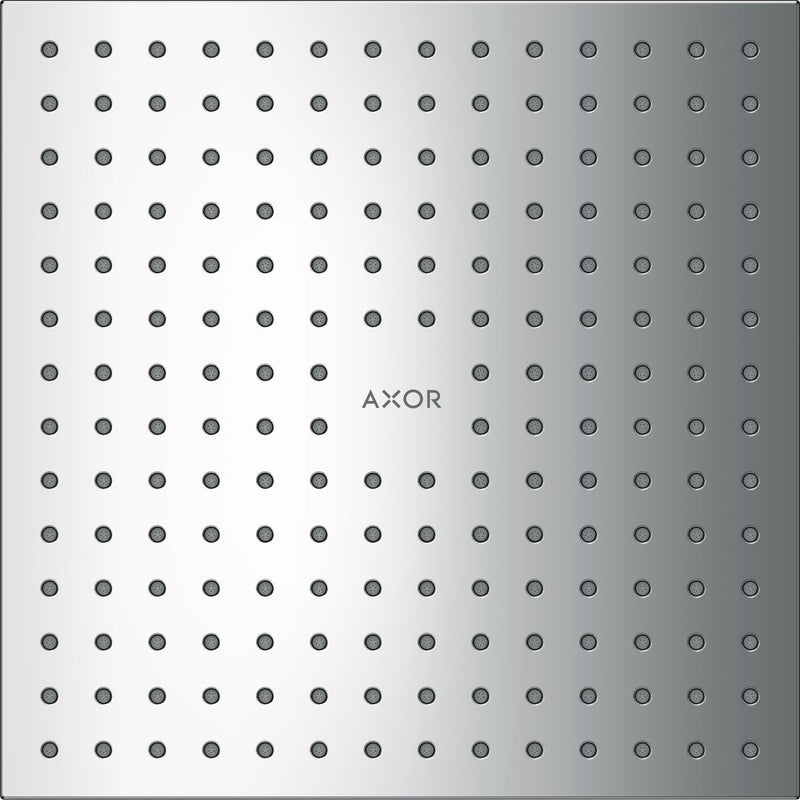 AXOR SHOWERSOLUTIONS SHOWERHEAD 250 SQUARE 2-JET 1.75 GPM I