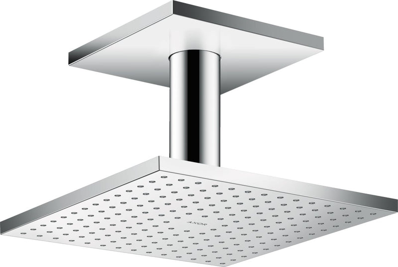 AXOR SHOWERSOLUTIONS SHOWERHEAD 250 SQUARE 2-JET CEILING CON