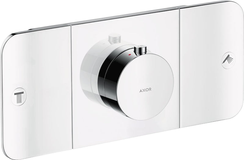 AXOR THERMOSTATIC MODULE TRIM FOR 2 FUNCTIONS