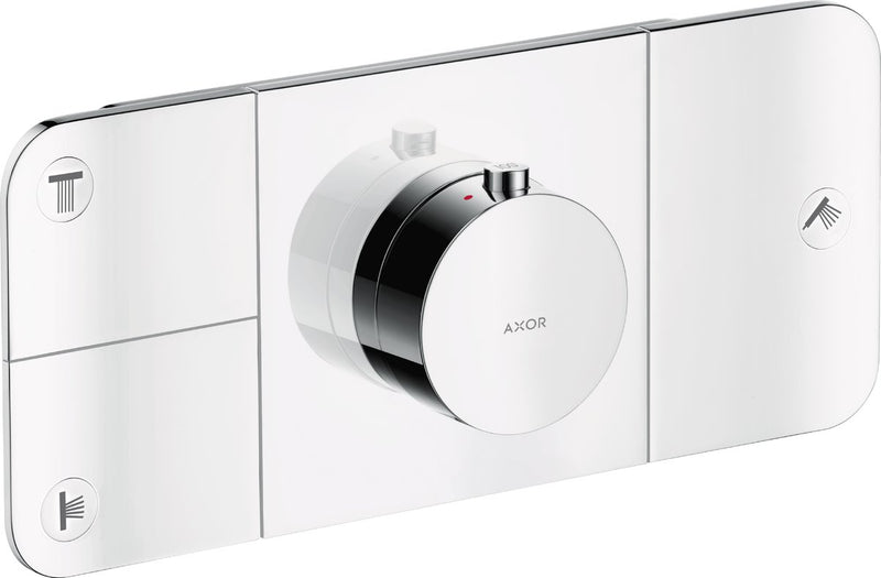 AXOR THERMOSTATIC MODULE TRIM FOR 3 FUNCTIONS