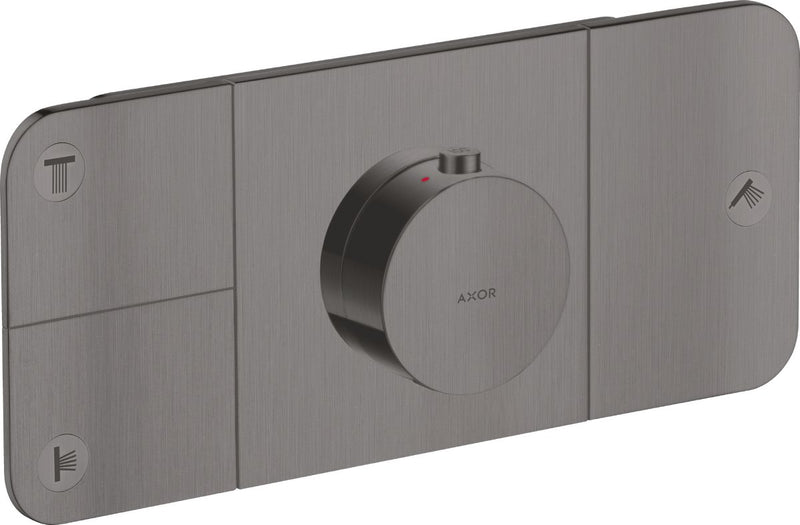 AXOR THERMOSTATIC MODULE TRIM FOR 3 FUNCTIONS