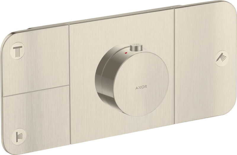 AXOR THERMOSTATIC MODULE TRIM FOR 3 FUNCTIONS