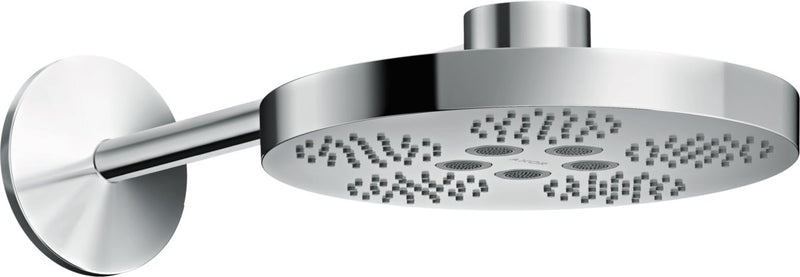 AXOR SHOWERHEAD 280 2-JET WITH SHOWERARM TRIM 1.75 GPM