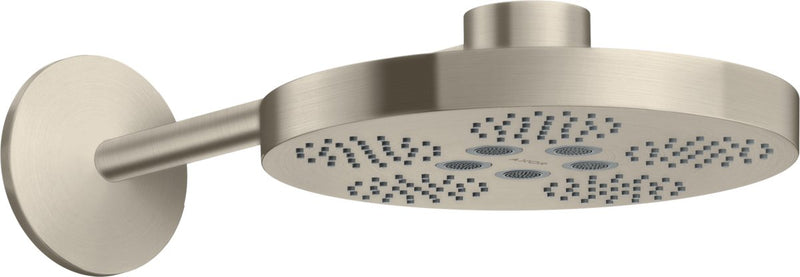 AXOR SHOWERHEAD 280 2-JET WITH SHOWERARM TRIM 1.75 GPM