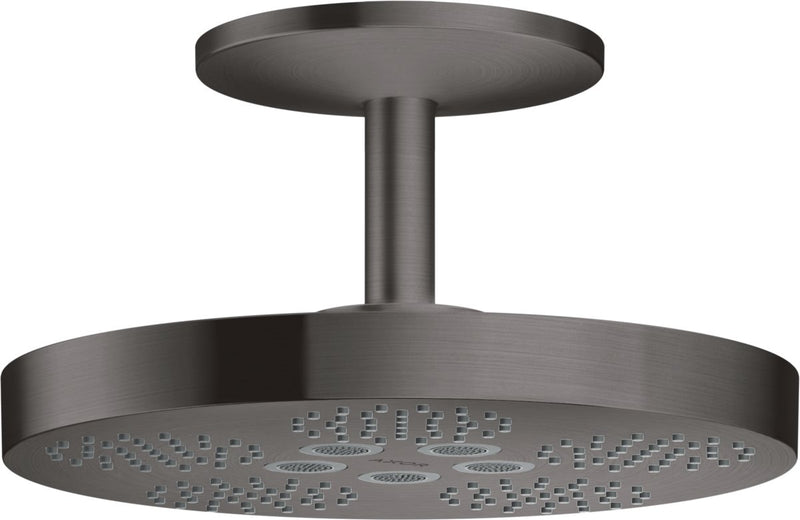 AXOR SHOWERHEAD 280 2-JET WITH CEILING MOUNT TRIM 2.5 GPM