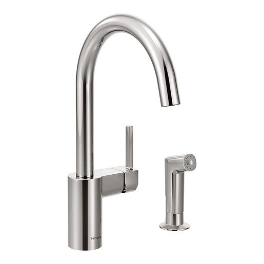 MOEN ALIGN 1 HANDLE KITCHEN WITH SPRAY