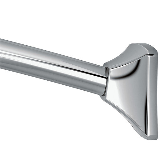 MOEN ADJUST CURVED SHOWER ROD SQUARE POST
