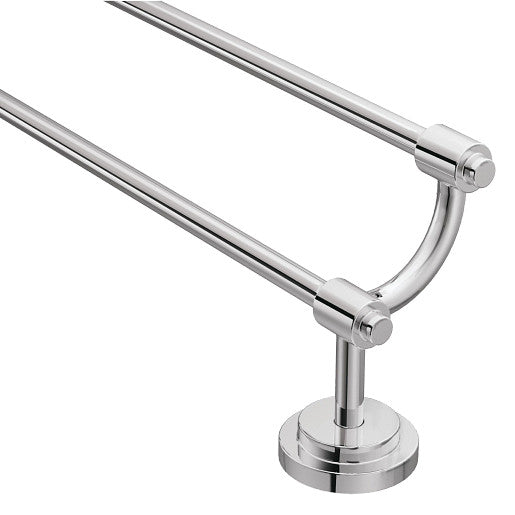 MOEN ISO BL 24" DOUBLE TOWEL BAR RT PKG