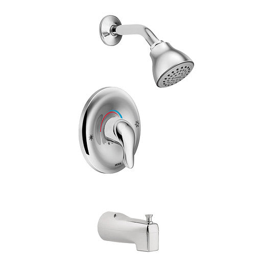 MOEN CHT 1 HANDLE TS POSI 4P LR CC