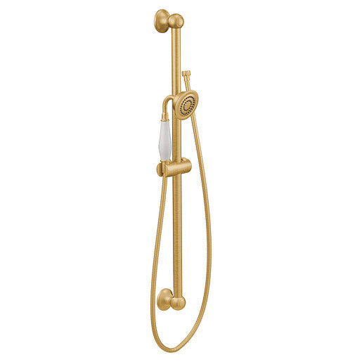 MOEN WEYMOUTH HH SHOWER W/ SLIDEBAR EP
