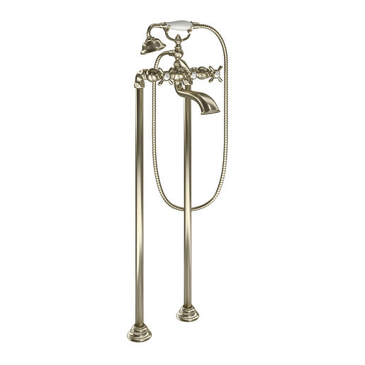 MOEN WEYMOUTH WALLMOUNT TUB FILLER