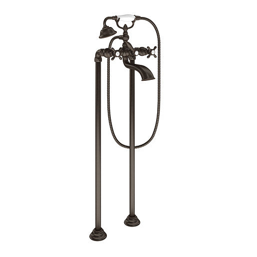 MOEN WEYMOUTH WALLMOUNT TUB FILLER