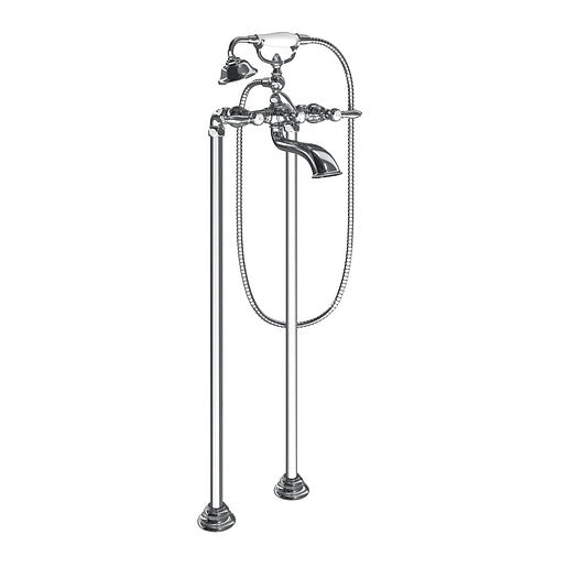 MOEN WEYMOUTH 2H WALMT LVR TUB FILLER