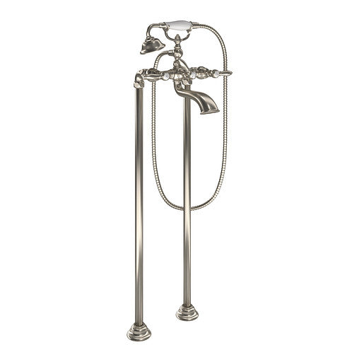 MOEN WEYMOUTH 2H WALMT LVR TUB FILLER