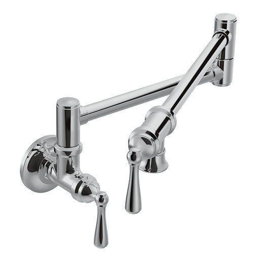 MOEN POT FILLER 2H LVR