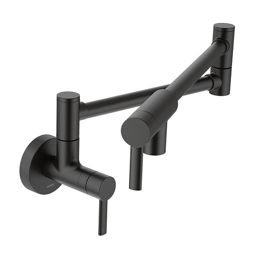 MOEN POT FILLER MODERN 2H LVR