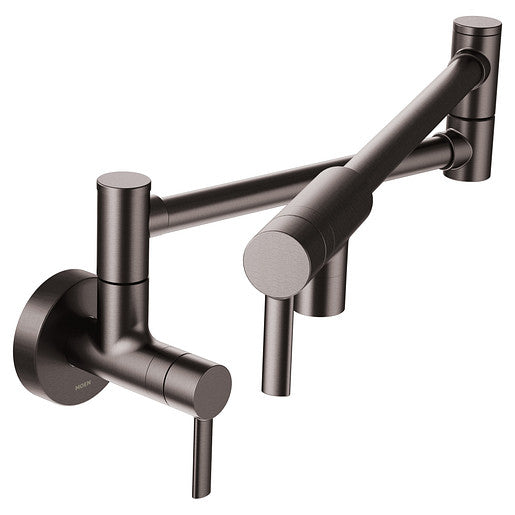 MOEN POT FILLER MODERN 2H LVR