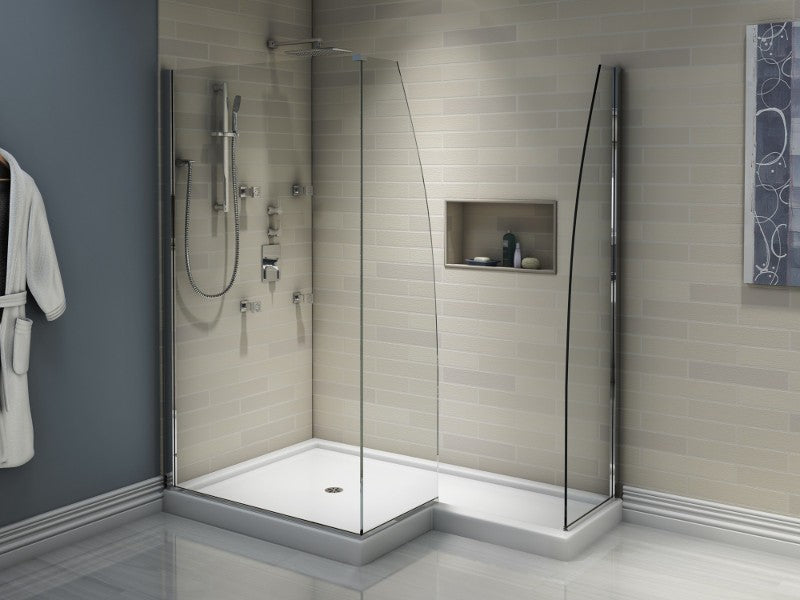Neptune SPACE shower door right 3 panels