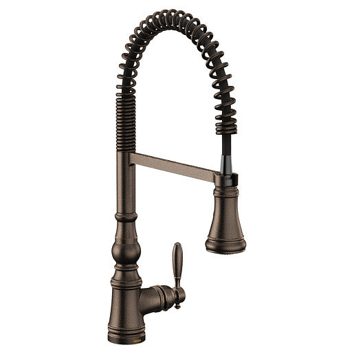 MOEN WEYMOUTH KITCHEN PULLDOWN SPRING