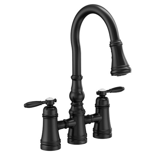 MOEN WEYMOUTH 2H PULLDOWN BRIDGE