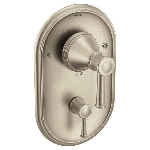 MOEN BELFIELD POSI W/DVTR VALVE TRIM