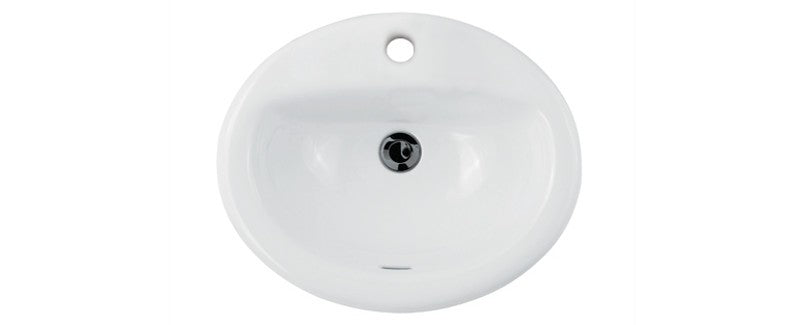 Neptune LIDO-FP4601B-1 LIDO drop in sink Monohole White