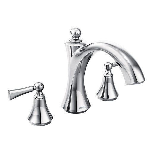 MOEN WYNFORD 3 HOLE ROMAN TUB TRIM