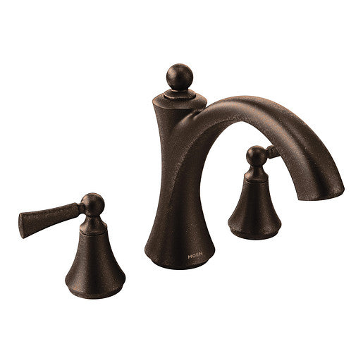 MOEN WYNFORD 3 HOLE ROMAN TUB TRIM