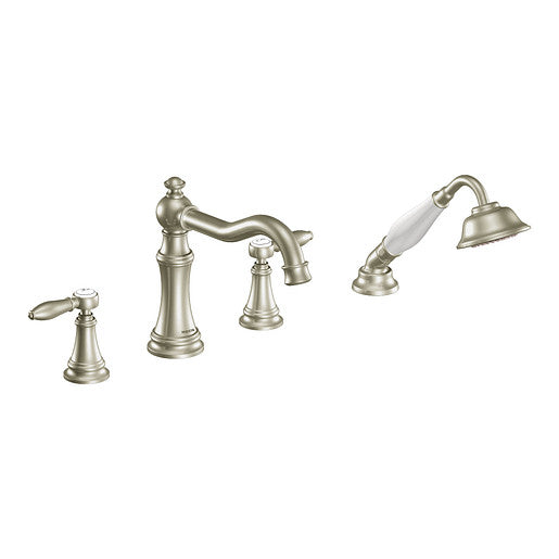 MOEN TRIM WEYMOUTH ROMAN TUB WITH HH LEVER