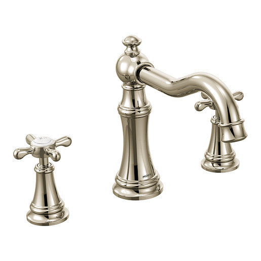 MOEN TRIM WEYMOUTH ROMAN TUB 3H CROSS