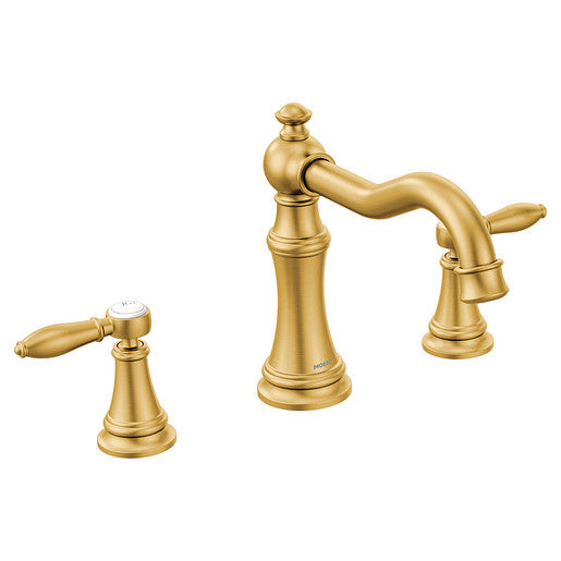 MOEN TRIM WEYMOUTH ROMAN TUB 3H LEVER
