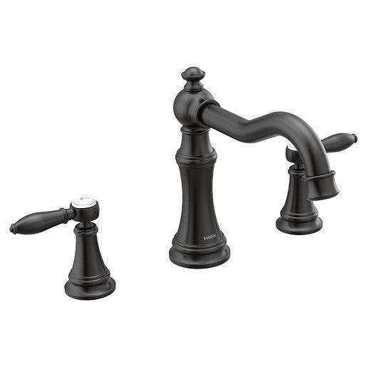 MOEN TRIM WEYMOUTH ROMAN TUB 3H LEVER