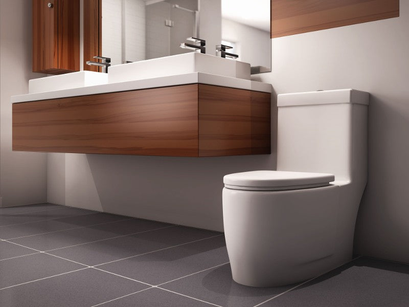 Neptune ZEN-FB1699 ZEN TOILET WHITE