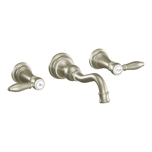 MOEN TRIM WEYMOUTH WALL MOUNT LAV LVR