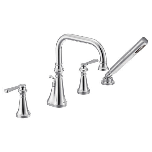 MOEN COLINET TRAD 4H RT TRIM W/HH