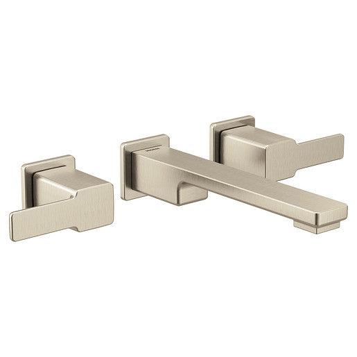 MOEN 90 DEGREE 2H WLMT LAV TRIM SQUARE