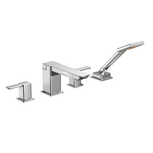 MOEN 90 DEGREE TRIM ROMAN TUB 4H